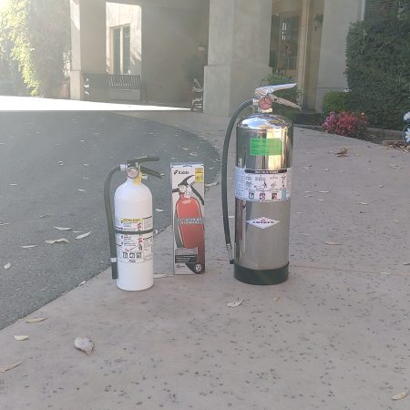 Employee Fire Extinguisher Training Central California