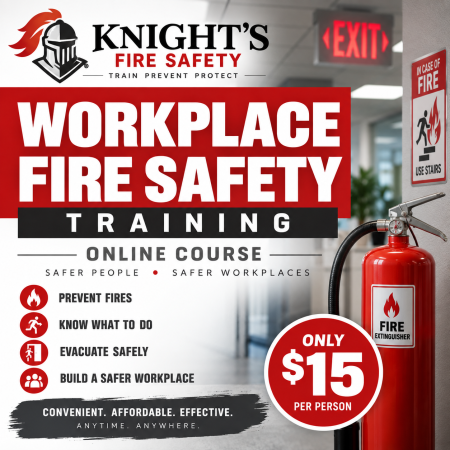 Online Workplace Fire Safety Training