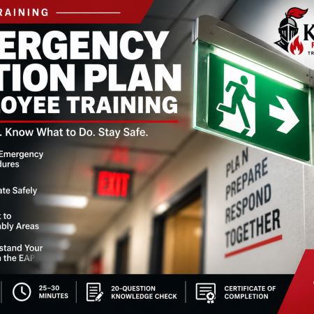 emergency action plan training